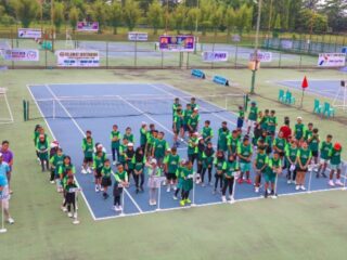Holding Perkebunan Nusantara Cetak Atlet Tenis Muda Berprestasi, Tiga Atlet PalmCo Masuk Radar Timnas