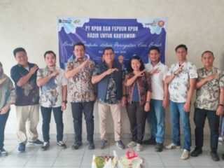Holding Perkebunan Nusantara Perkuat Solidaritas Pekerja melalui Kegiatan Sosial May Day di KPBN Belawan