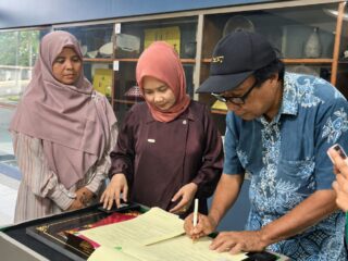 Perkuat Kolaborasi Akademik Islam, FUAD IAIN Langsa MoU dengan Museum Sejarah Al-Qur’an