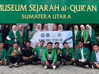 Mahasiswa IAT FUAD IAIN Langsa Telusuri Manuskrip Al-Qur’an di Museum Sejarah Al-Qur’an Sumut
