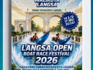 Rebut Piala Wali Kota, Langsa Open Boat Race Festival 2026 Resmi Digelar