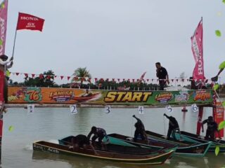 42 Peserta Rebut Piala Wali Kota di Ajang Langsa Open Boat Race Festival 2026