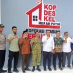 KDMP Geudubang Jawa Kota Langsa Diresmikan Presiden Prabowo Subianto Bersama 1.061 Koperasi di Seluruh Indonesia