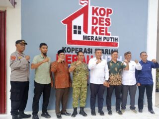 KDMP Geudubang Jawa Kota Langsa Diresmikan Presiden Prabowo Subianto Bersama 1.061 Koperasi di Seluruh Indonesia