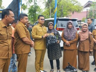 Tekan Inflasi Jelang Idul Adha, Wali Kota Langsa Tinjau Langsung Pasar Murah