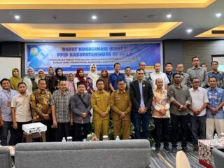 Perkuat Tata Kelola Informasi Publik, Pemko Langsa Rakor PPID se-Aceh