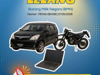 Bea Cukai Langsa Gelar Lelang BMN Online
