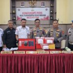 Dukung Program Asta Cita Presiden, Polres Langsa Berhasil Ungkap Kasus Tiga Kg Sabu