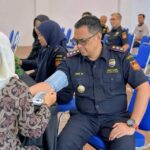 Wujudkan Aparatur Sehat dan Produktif, Bea Cukai Langsa Skrining Kesehatan Pegawai