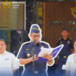 Kemenkeu Wilayah Langsa Gelar Upacara Harkitnas di Bea Cukai 