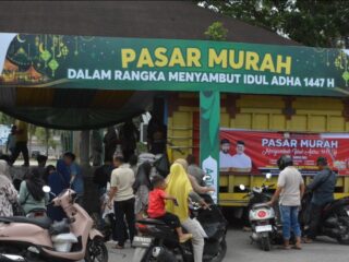 Pemerintah Aceh Gelar Pasar Murah di Kota Langsa