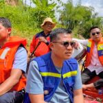 Antisipasi Banjir, Jeffry Sentana Telusur Krueng Langsa