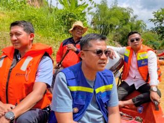 Antisipasi Banjir, Jeffry Sentana Telusur Krueng Langsa