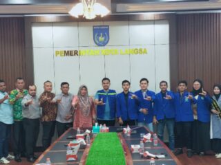 Pemko Langsa Perkuat Sinergi Pembangunan Generasi Muda