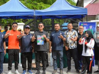 FUAD IAIN Langsa Berikan Layanan Psikologi Gratis di Car Free Day 