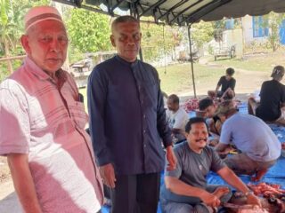Gampong Matang Seulimeng Sembelih 86 Ekor Hewan Kurban