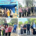 Car Free Day Ajang Silaturahmi Wali Kota Langsa Bersama Masyarakat