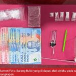 DPO Narkoba Dibekuk di Kunto Darussalam, Polisi Sita Enam Paket Sabu dan Uang Tunai Rp900 Ribu