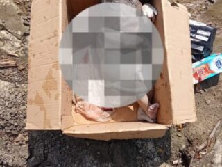 Mayat Bayi Malang  di Temukan di Sungai, Kapolsek Ujung Batu Akan Usut Tuntas Kasusnya