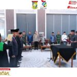 Bupati Kampar Ahmad Yuzar Lantik Pimpinan BAZNAS Kabupaten Kampar Periode 2026–2031