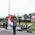 Polres Kampar Gelar Upacara Bendera Peringatan Hari Lahir Pancasila Tahun 2026