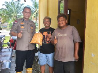 Ketahanan Pangan Jadi Wujud Pengabdian Polri kepada Masyarakat, Polsek Tapung Terus Kembangkan Tanam Jagung Pipil di Wilayah Hukumnya