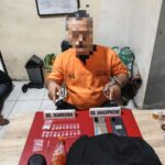 Satresnarkoba Polres Kampar Ungkap Kasus Narkoba, 1 Pelaku di Amankan, Barang Bukti di Sekolahkan