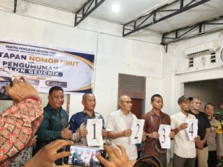 Robby Rubianto Resmi Raih Nomor Urut 1, Siap Bawa Perubahan dan Majukan Gampong Jawa