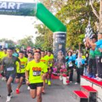 Ribuan Peserta Gelar Fun RUN Road To Riau Bhayangkara RUN – Kapolres Kampar Bersama Bupati Lepas, Meriahkan Hari Bhayangkara Ke-80
