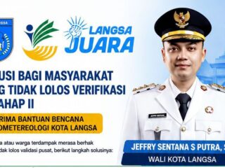 Pemko Langsa Siapkan Solusi bagi Warga yang Tidak Lolos Verifikasi Bantuan Tahap II