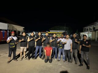 Sempat Berpindah Lokasi, Pelaku Pelecehan Anak Akhirnya Diringkus Tim URC Polres Langsa