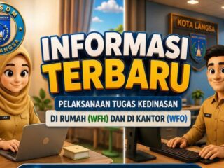 Aturan Baru Absensi ASN Kota Langsa: WFH dan WFO Diatur Lebih Ketat, Disiplin Jadi Kunci Pelayanan Prima