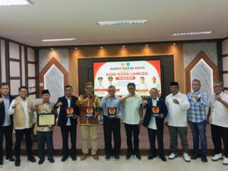 Rakerkot KONI Langsa 2026: Satukan Langkah, Rumuskan Strategi Pembinaan Atlet Menuju Prestasi Gemilang di PORA XV Aceh Jaya