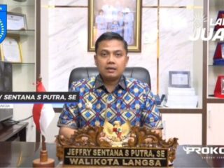 Walikota Langsa Ajak Pelaku Usaha Sukseskan Sensus Ekonomi 2026