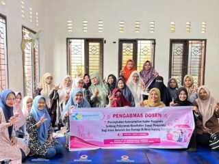 Dosen Prodi D-III Kebidanan Langsa Poltekkes Kemenkes Aceh Tingkatkan Keterampilan Kader Posyandu dalam Pelayanan Kesehatan Anak Usia Sekolah dan Remaja