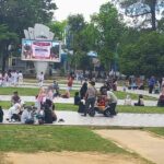 Lepas Penat di Akhir Pekan, Warga Kota Langsa Pilih CFD sebagai Tempat Healing Murah Meriah