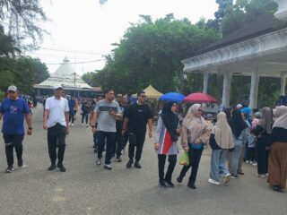 Car Free Day Langsa Hadirkan Manfaat Nyata, Gerakan Pangan Murah Disambut Antusias Masyarakat