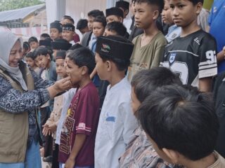 Kolaborasi PT CMN, Polres Langsa dan BSI Gelar Khitan Massal, 60 Anak Terima Manfaat di Momentum HUT ke-13 dan HUT Bhayangkara ke-80