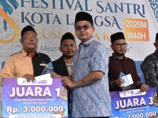 Wali Kota Langsa Tutup Festival Santri Meuseuraya ke-2, Berikut Daftar Pemenang