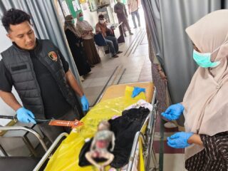 Polres Aceh Timur Selidiki Penemuan Jenazah Bayi di Sungai Arakundo, Warga Diminta Bantu Ungkap Kasus