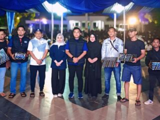Di Bawah Langit Dini Hari, Kota Langsa Bersatu Menyambut Final Piala Dunia 2026