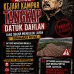 Aktivis Muda Riau Desak Kejari Kampar Periksa Dahlan " Dugaan Modus Kavling Sawit Ilegal Berkoperasi " di Kabupaten Kampar
