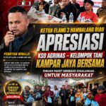 Ketua Elang 3 Hambalang Riau Apresiasi KSO Agrinas–Kelompok Tani Kampar Jaya Bersama, Ribuan Paket Sembako Disalurkan untuk Masyarakat