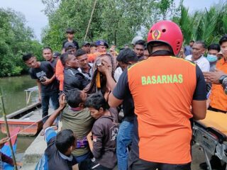 Nelayan Asal Lhok Banie Ditemukan Meninggal Dunia Setelah Dua Hari Pencarian
