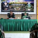 Jam Komandan Perdana, Dandim 0104/Aceh Timur: Keluarga Adalah Kunci Keberhasilan Prajurit dalam Mengabdi
