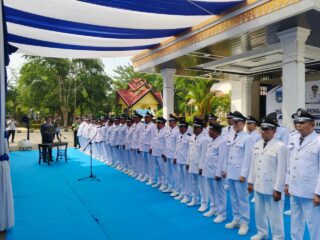 Wali Kota Langsa Lantik 47 Geuchik, Jeffry Tegaskan Dilarang Pecat Perangkat Gampong