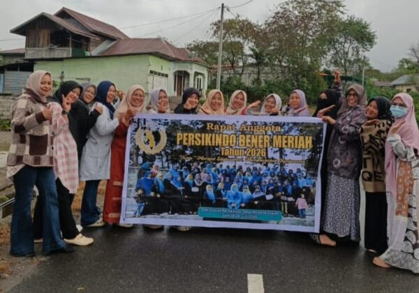 Persikindo Bener Meriah Gelar Rapat Anggota Tahun 2026