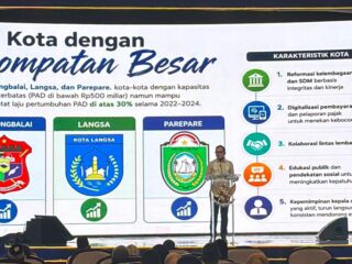 Langsa Masuk Kategori "Kota dengan Lompatan Besar" pada Rakernas APEKSI 2026 di Medan