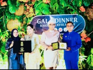 Perkuat Sinergi dan Kolaborasi Antar Daerah, Wali Kota Langsa Hadiri Gala Dinner Rakernas XVIII APEKSI