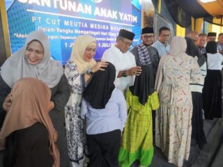 Di Usia ke-13, PT CMN Rayakan Syukur dengan Berbagi: Senyum Anak Yatim dan Perlindungan untuk Para Pekerja